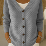 Leonor | Chaqueta de algodón con botones