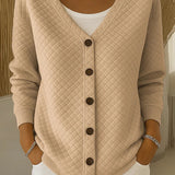 Leonor | Chaqueta de algodón con botones