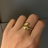 Mia - Anillo voluminoso