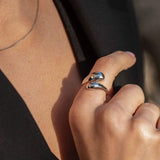 Mia - Anillo voluminoso