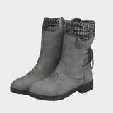 Botines elegantes de ante