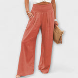 Júlia - Pantalones anchos y elegantes