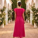 Isabella - Vestido de lujo con volantes