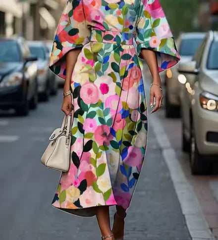 Rosa - Vestido floral