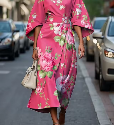 Rosa - Vestido floral