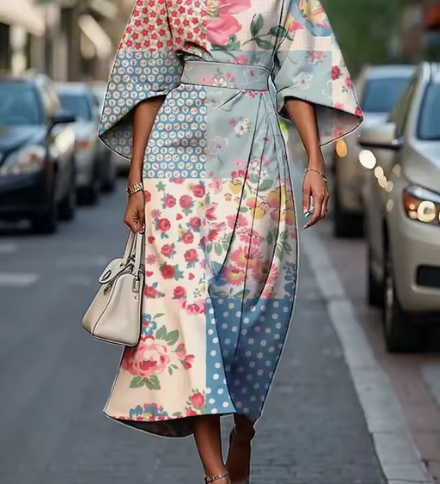 Rosa - Vestido floral