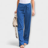 Diana - Pantalones de lino