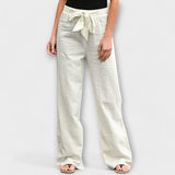 Diana - Pantalones de lino