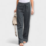 Diana - Pantalones de lino