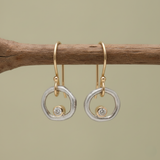 Pendientes Vintage en Circonio Laura