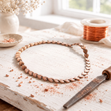 Collana Laurier in Rame