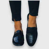Ljubica – Mocasines estilo serpiente