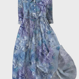 Vestido Floral Crepuscular
