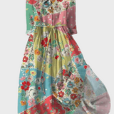 Vestido Florido Multicolor