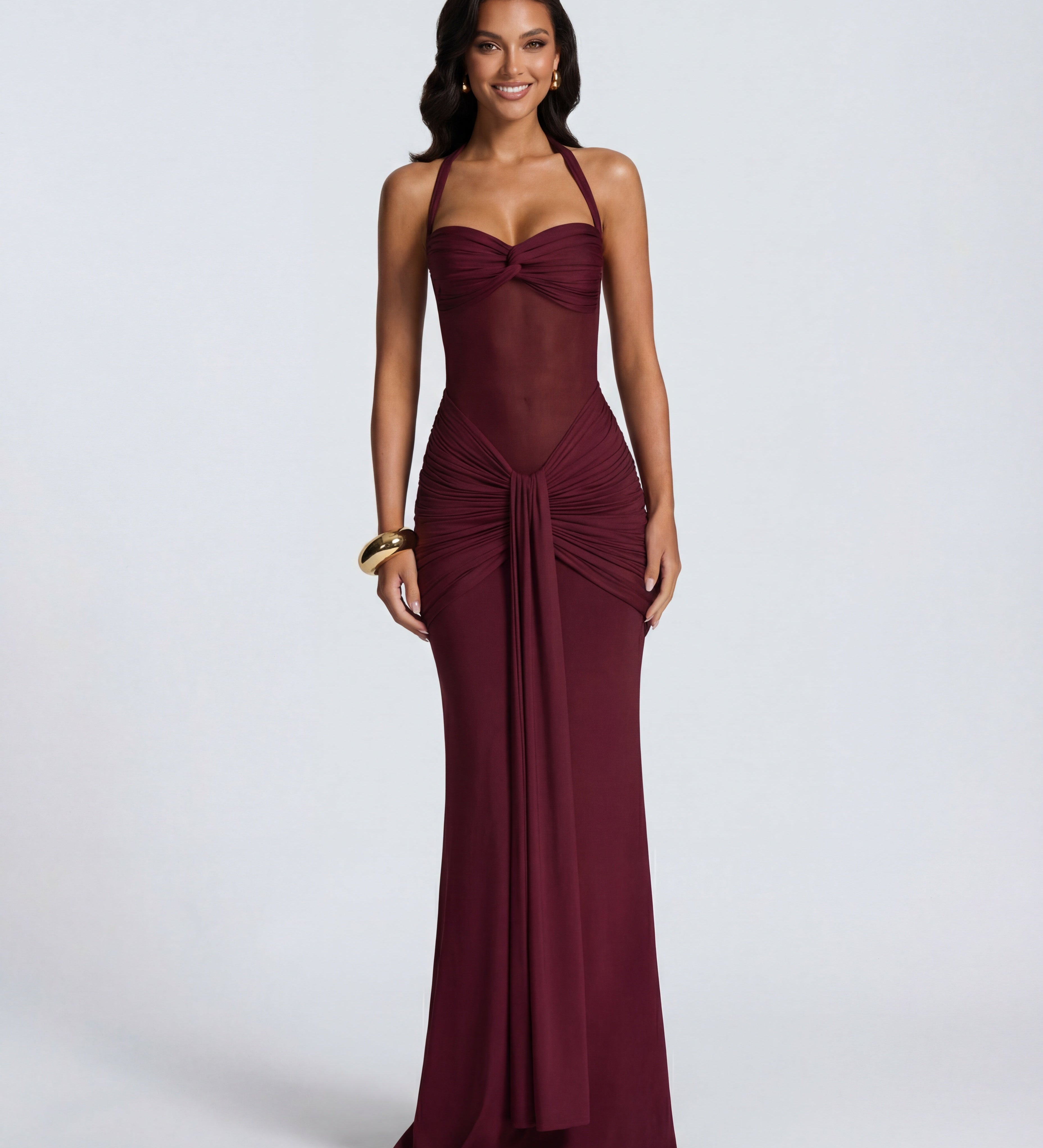 Rosabella - Vestido Maxy Diva