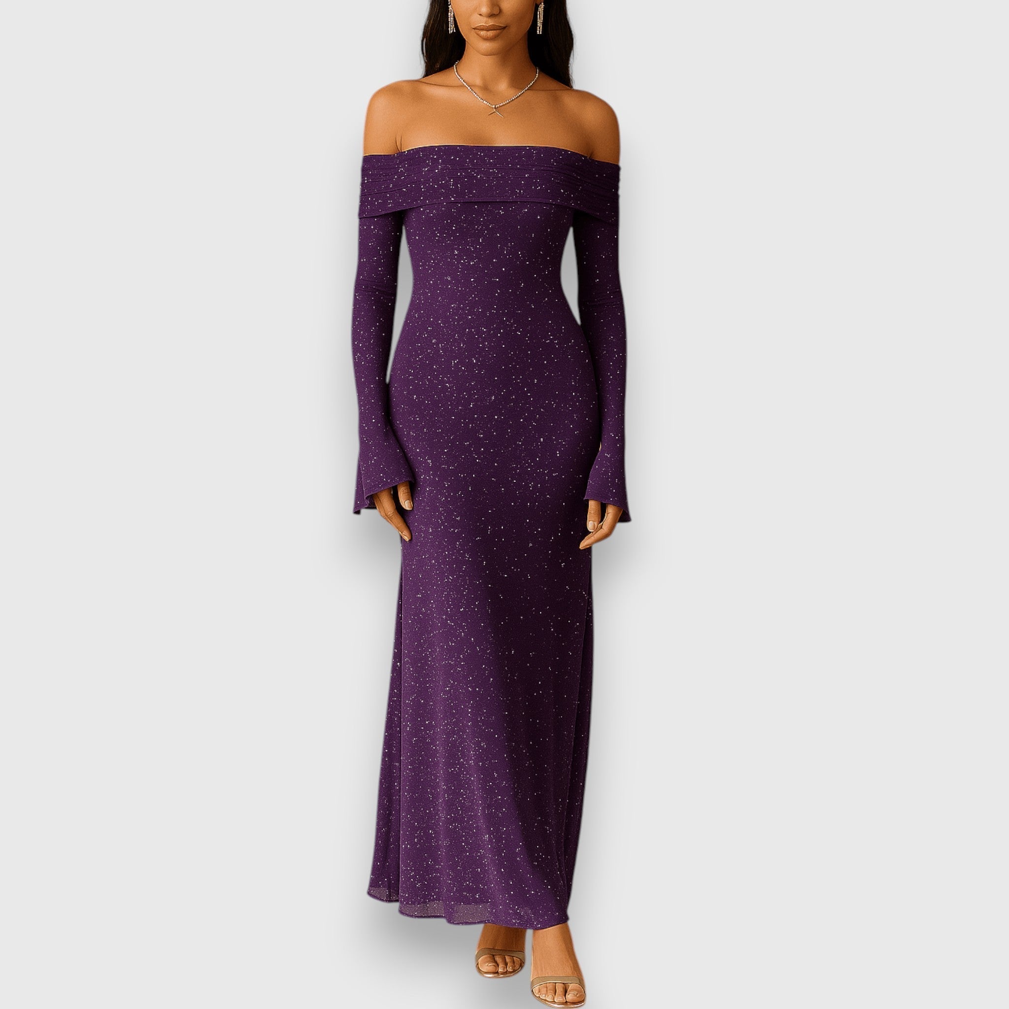 Sarena – Elegante vestido maxi para cada ocasión