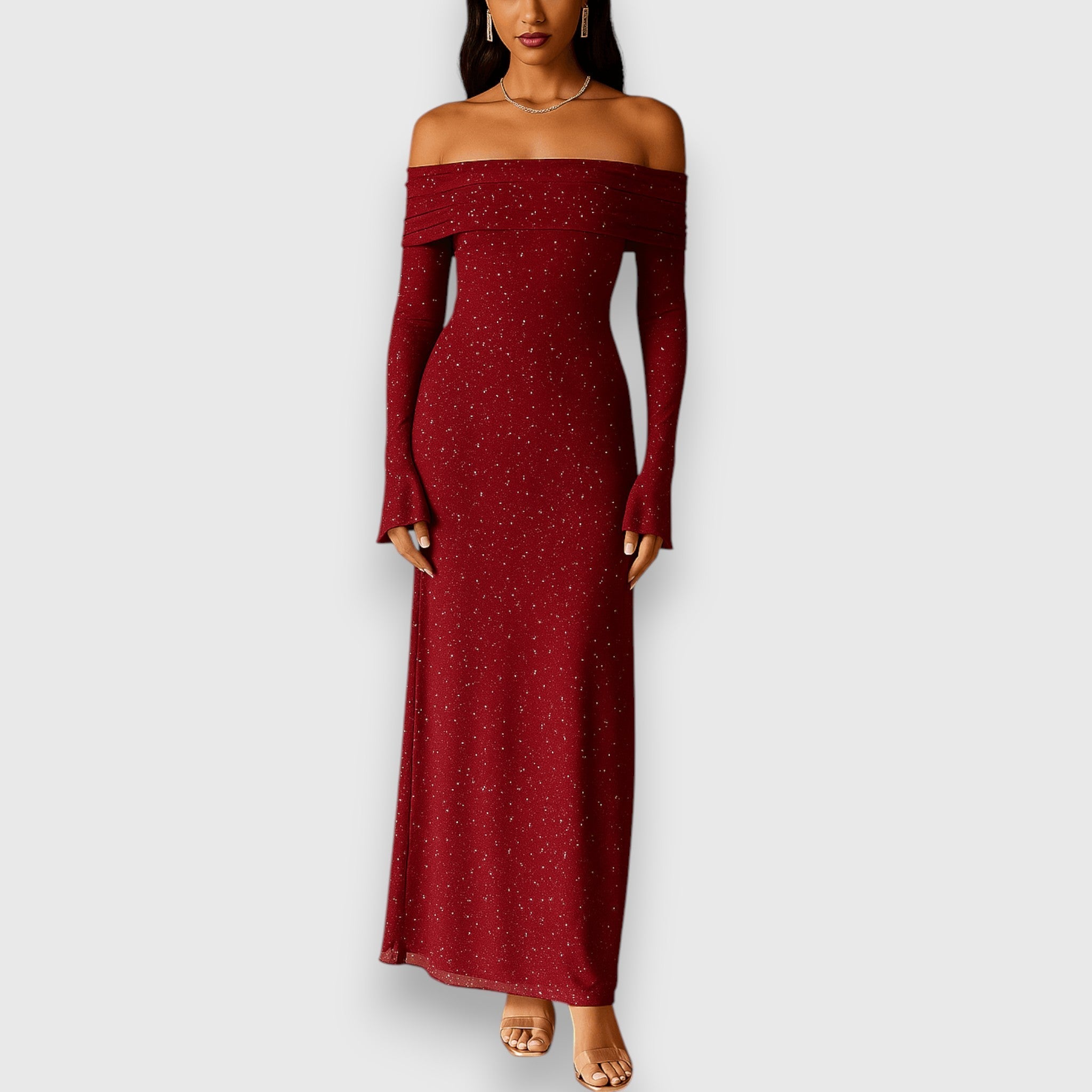 Sarena – Elegante vestido maxi para cada ocasión