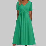 Isadora - Vestido Midi Elegante