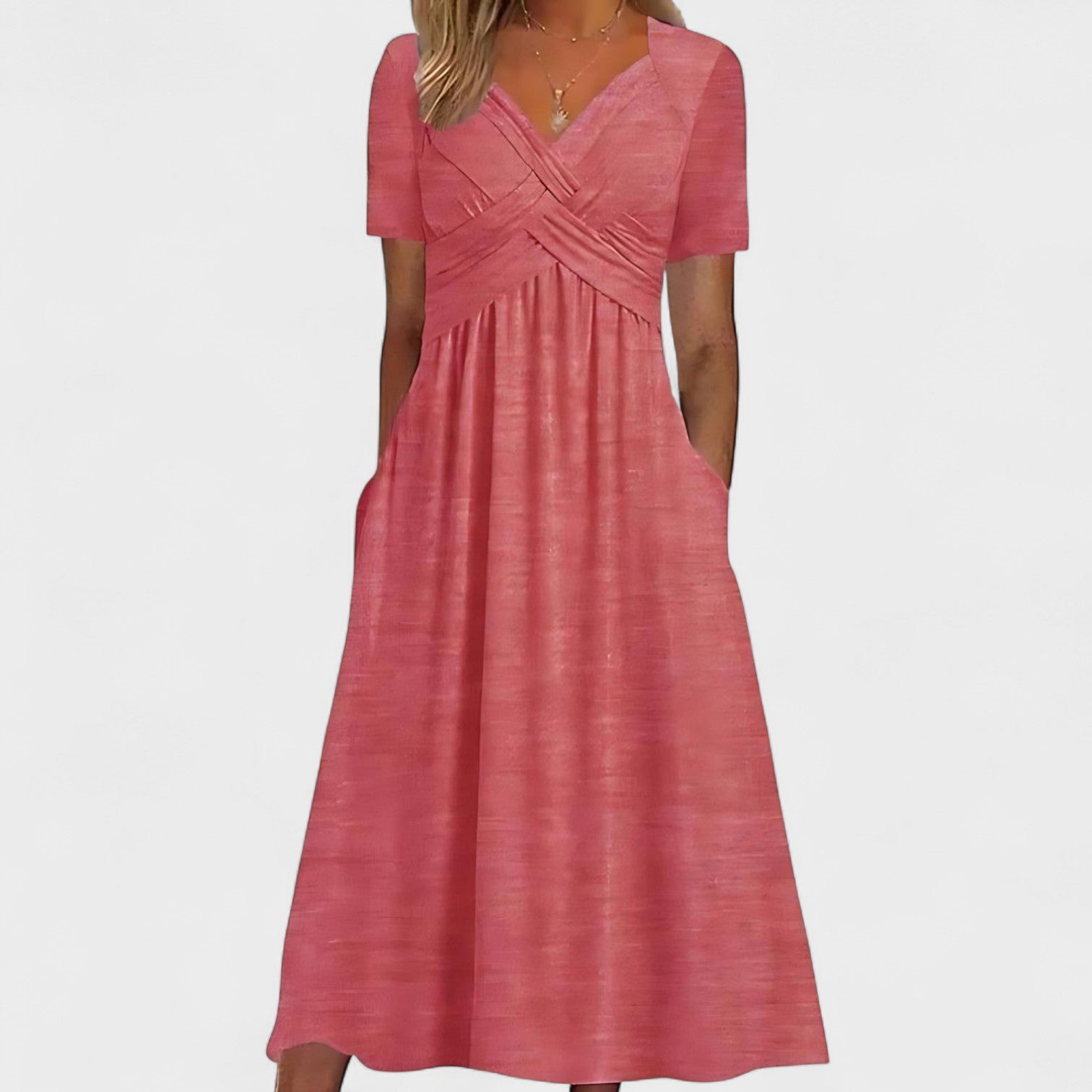 Nora - Vestido minimalista