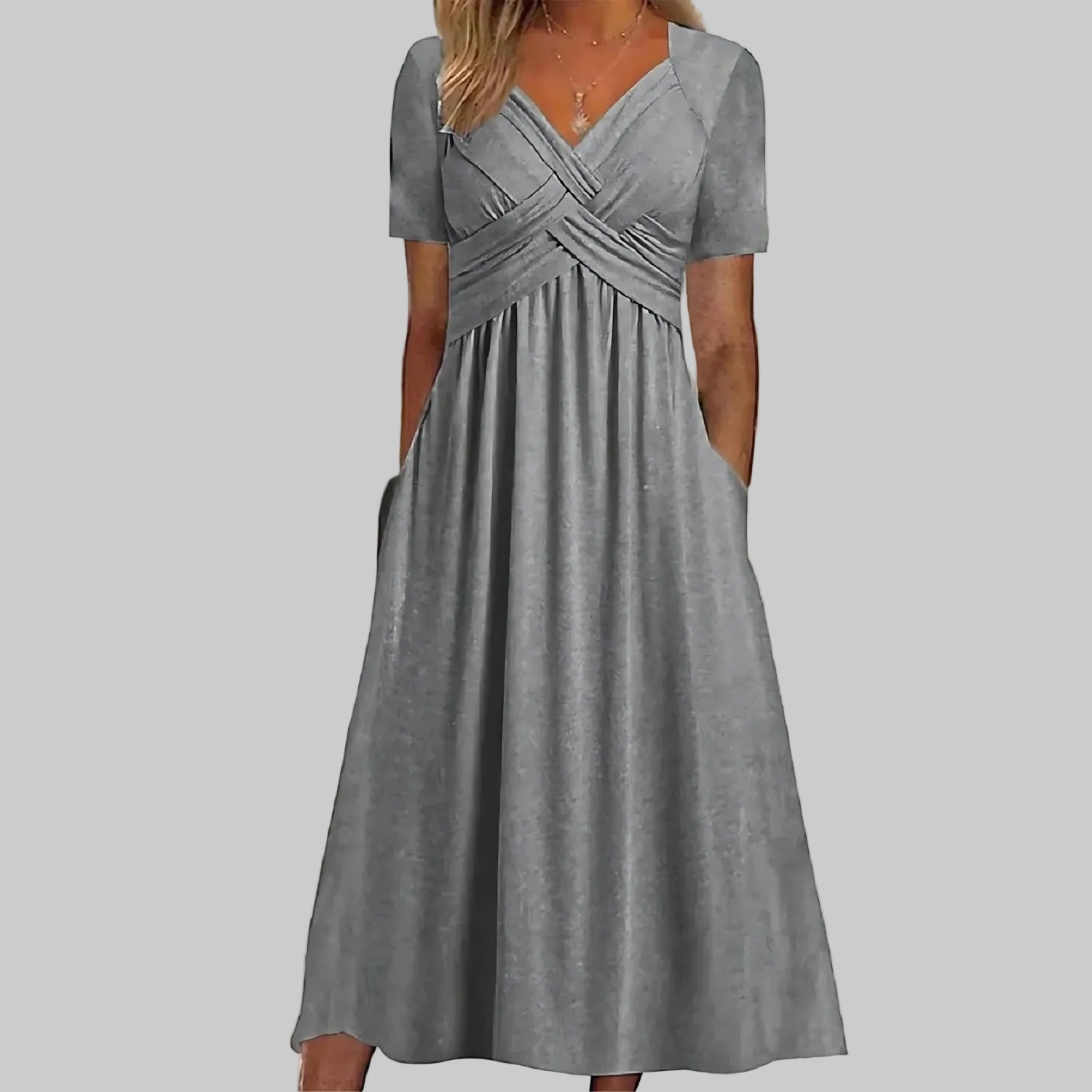 Isadora - Vestido Midi Elegante