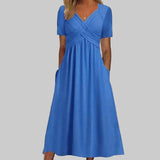 Isadora - Vestido Midi Elegante