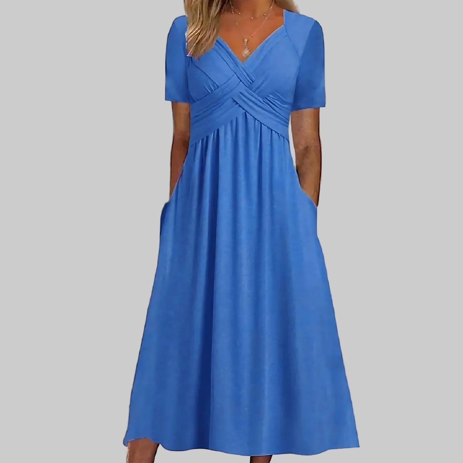 Isadora - Vestido Midi Elegante