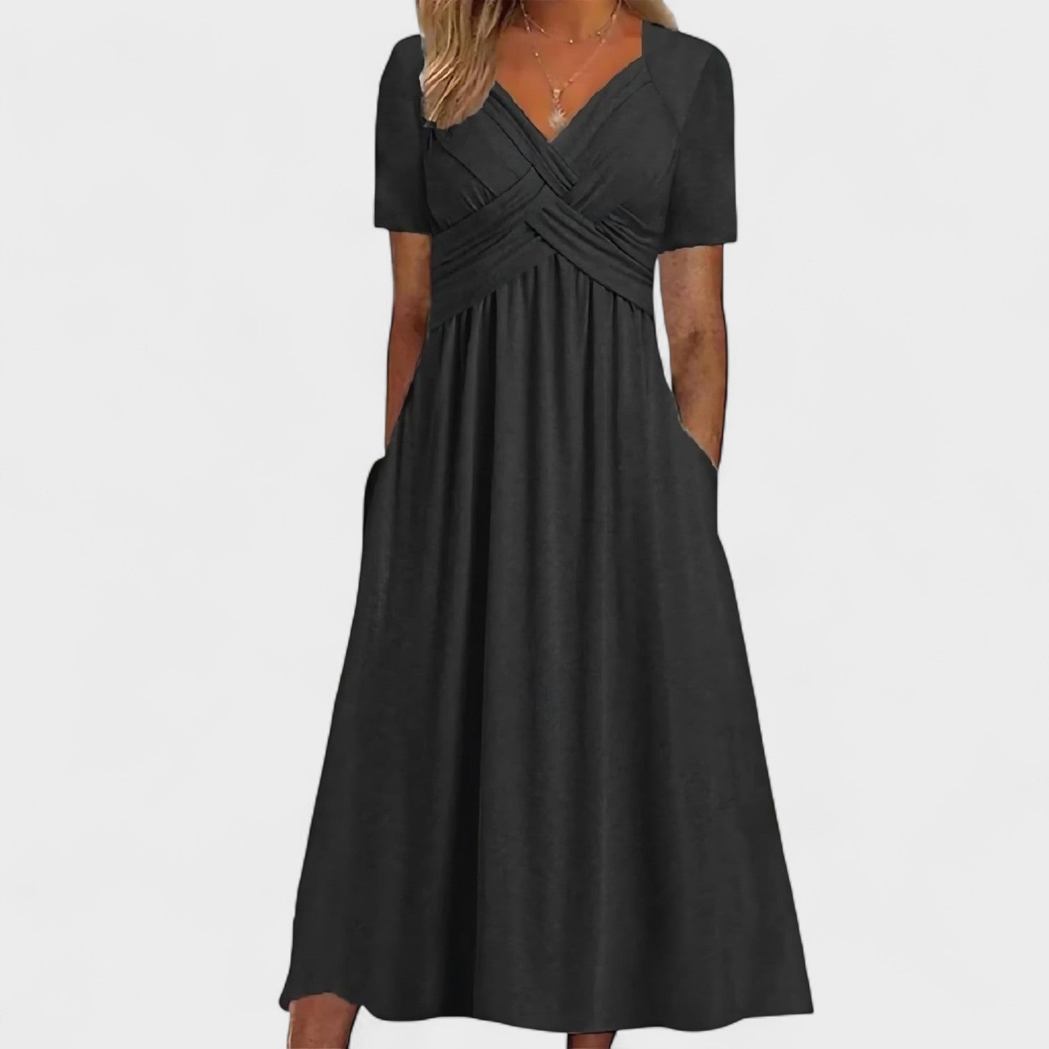 Nora - Vestido minimalista