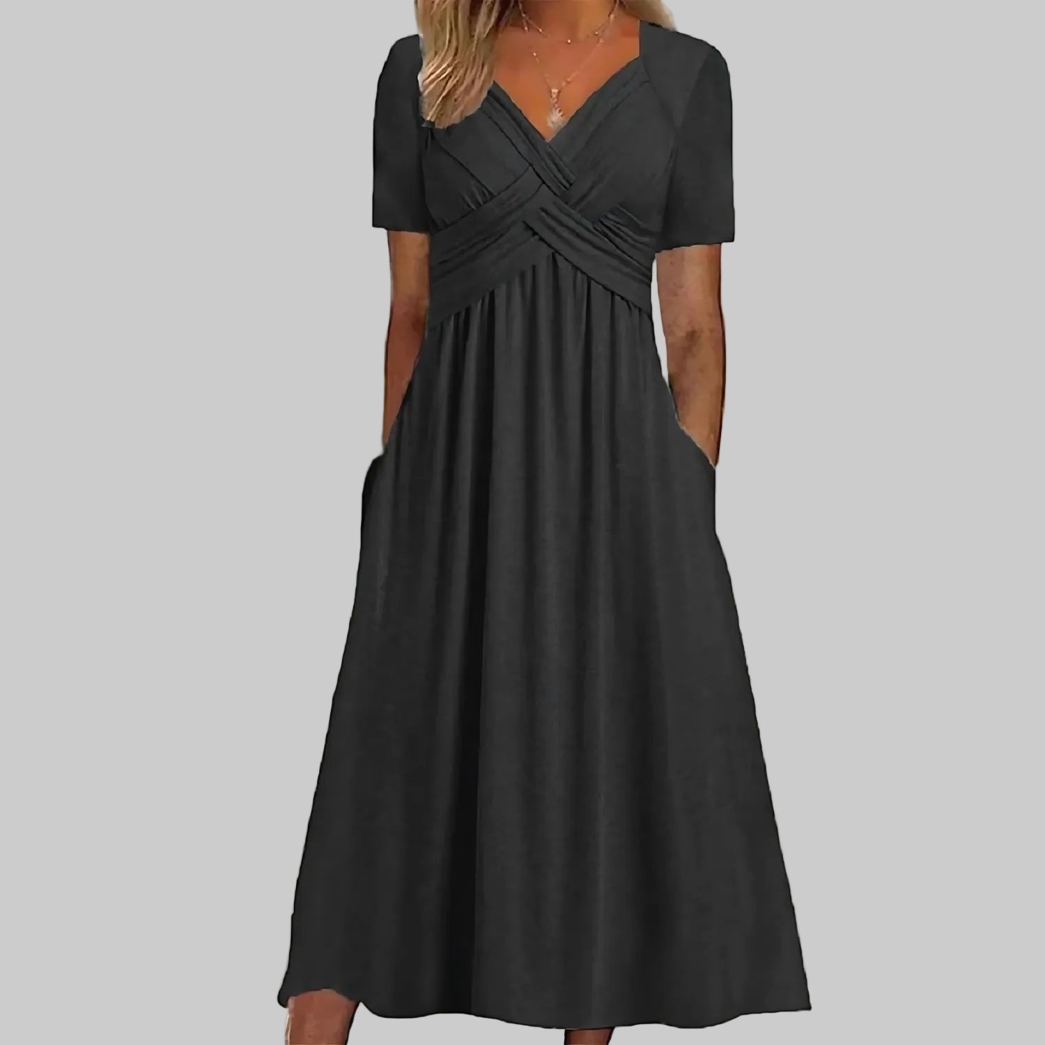 Isadora - Vestido Midi Elegante