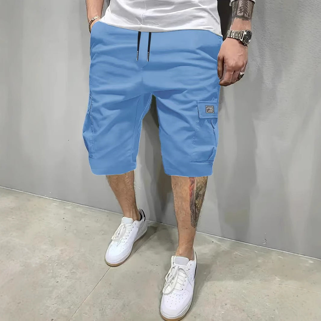 Mateo - Pantalones Cortos de Verano Confortables