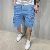 Mateo - Pantalones Cortos de Verano Confortables
