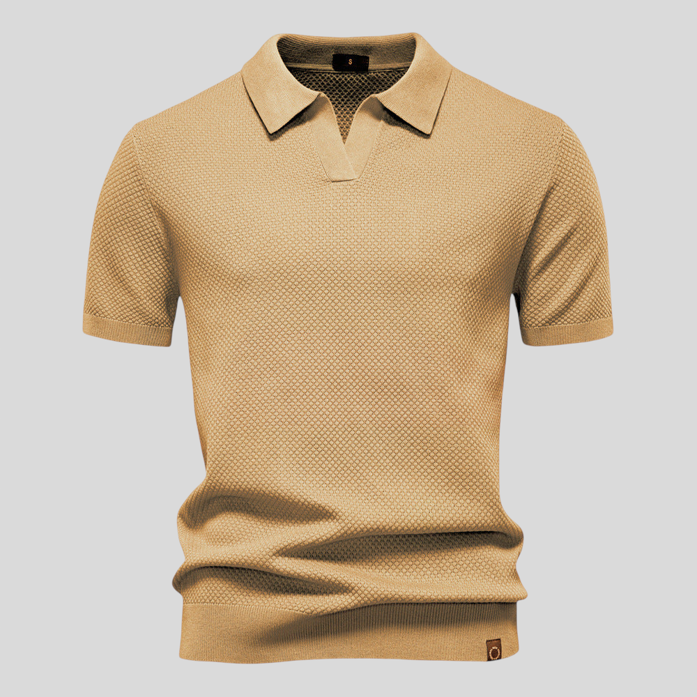 Ulrich - Camiseta Polo Estructurada