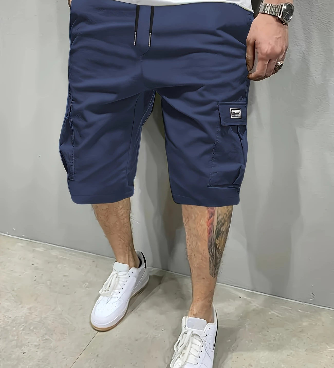 Mateo - Pantalones Cortos de Verano Confortables