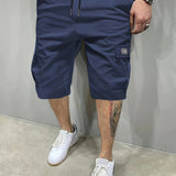 Mateo - Pantalones Cortos de Verano Confortables