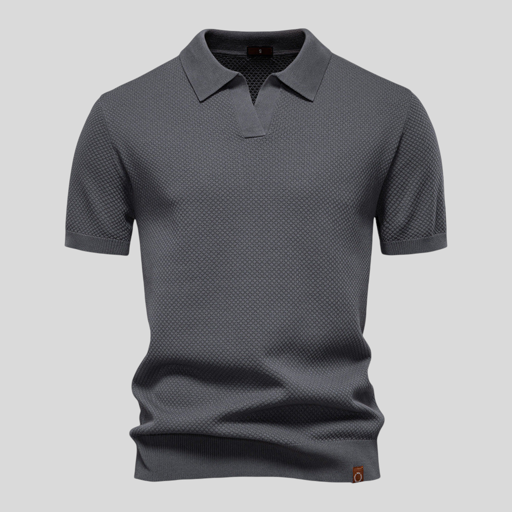 Ulrich - Camiseta Polo Estructurada