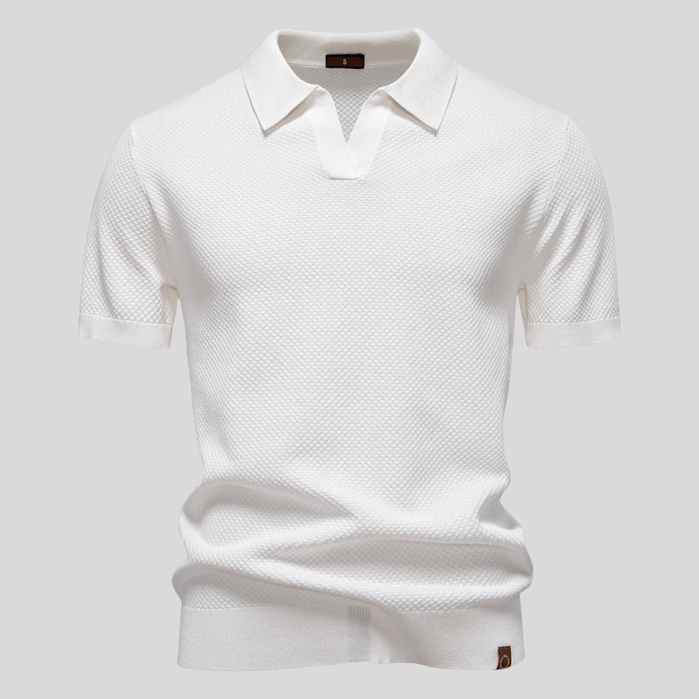 Ulrich - Camiseta Polo Estructurada