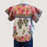 Odette – Blusa boho con bordados