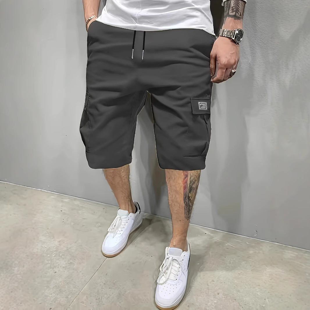 Mateo - Pantalones Cortos de Verano Confortables