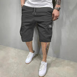 Mateo - Pantalones Cortos de Verano Confortables