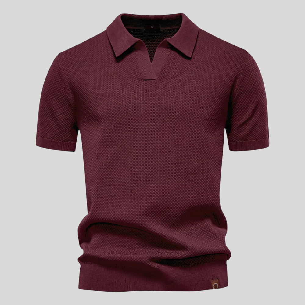 Ulrich - Camiseta Polo Estructurada