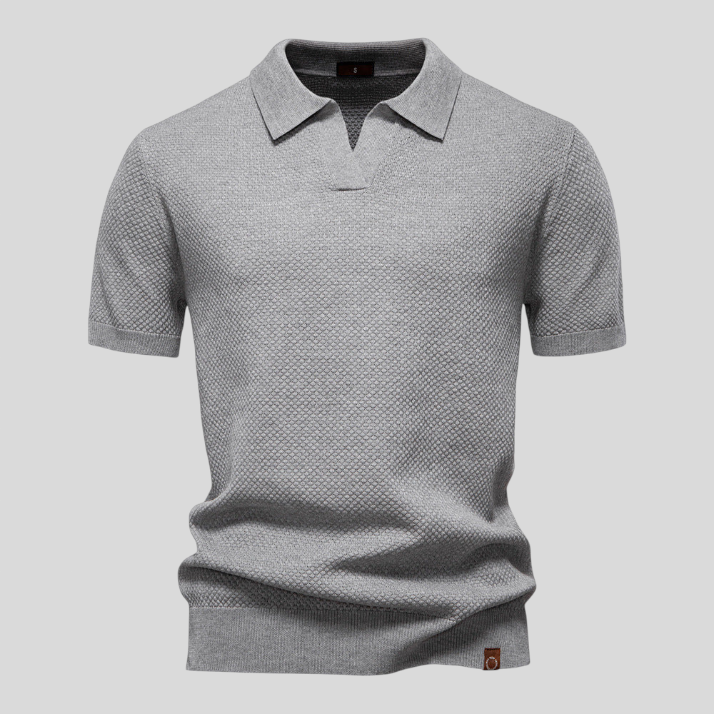 Ulrich - Camiseta Polo Estructurada