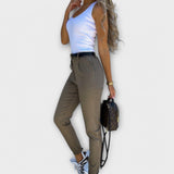 Teresa - Pantalones Slim Fit Confortables