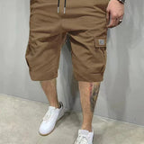 Mateo - Pantalones Cortos de Verano Confortables