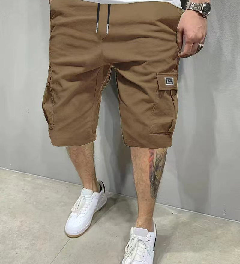 Mateo - Pantalones Cortos de Verano Confortables