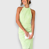 Flora – Vestido sofisticado con espalda descubierta