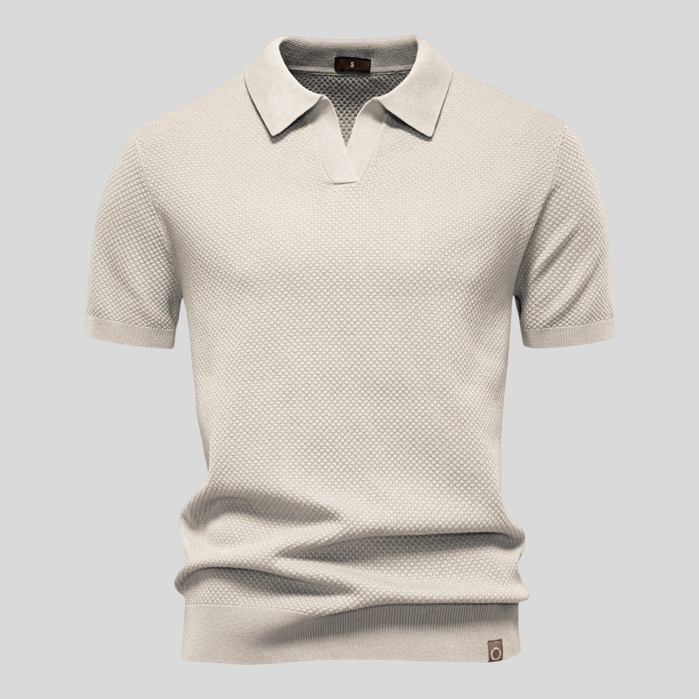 Ulrich - Camiseta Polo Estructurada