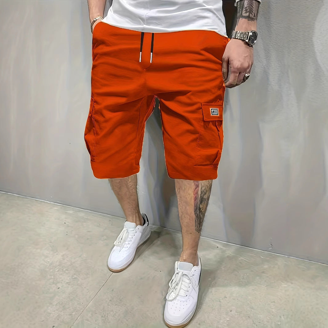 Mateo - Pantalones Cortos de Verano Confortables