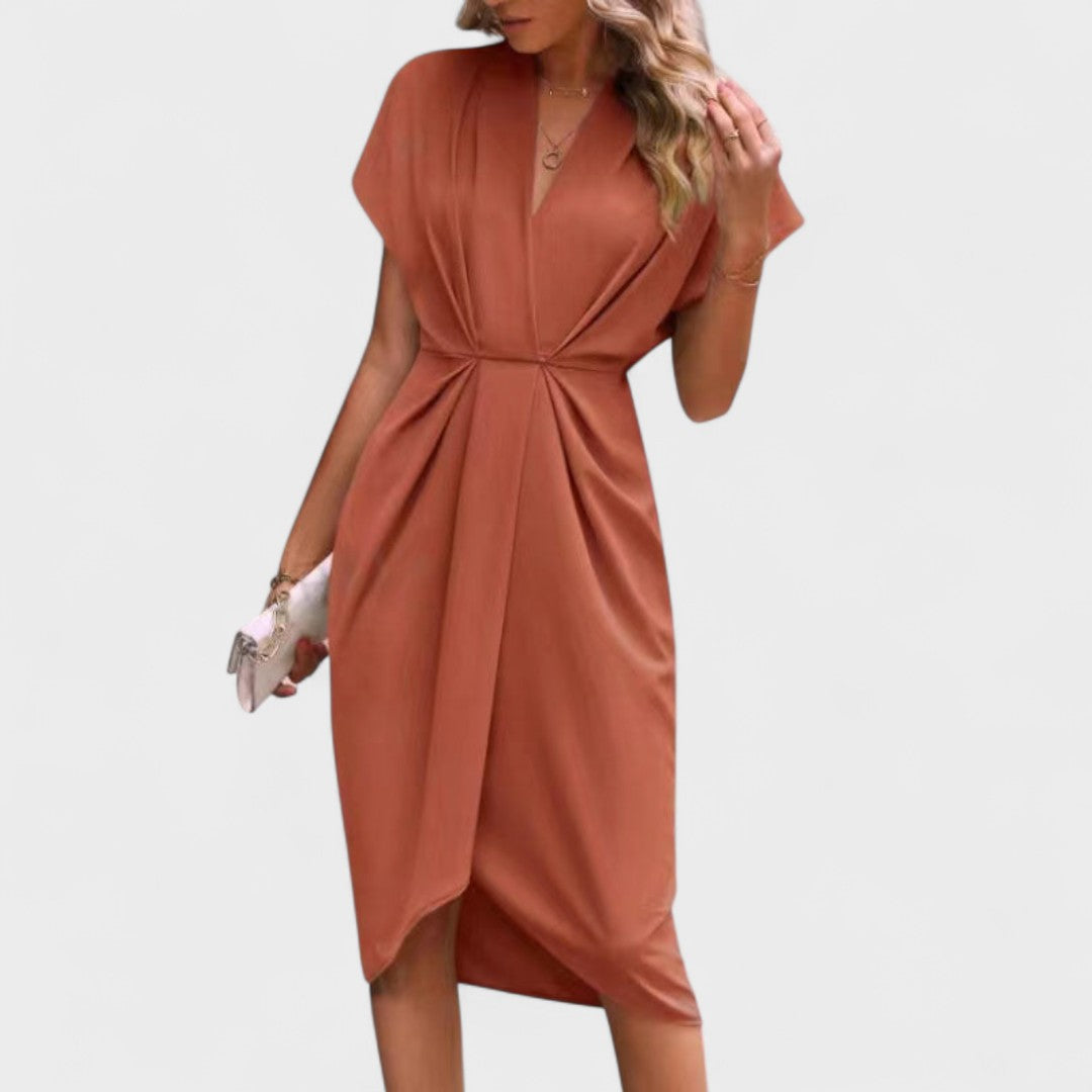 Tihana - Vestido midi elegante