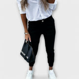 Teresa - Pantalones Slim Fit Confortables