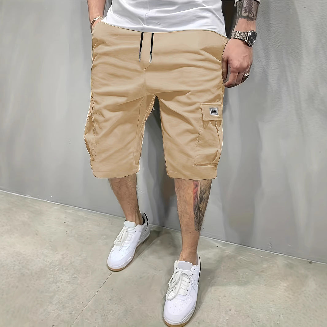 Mateo - Pantalones Cortos de Verano Confortables
