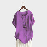 Mirna - Blusa corta para mujer